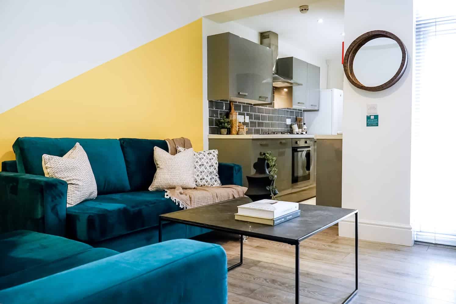 Room in a 6 Bedroom Apartment, 3 Baggholme Road, Lincoln LN2 5BQ - Lincoln, England, United Kingdom - Amenities