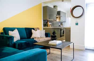 Room in a 6 Bedroom Apartment, 3 Baggholme Road, Lincoln LN2 5BQ - Lincoln, England, United Kingdom - Amenities