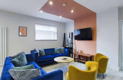 Room in a 8 Bedroom Apartment, Uttoxeter New Road, Derby DE22 3JB - Derby, England, United Kingdom - Common Area