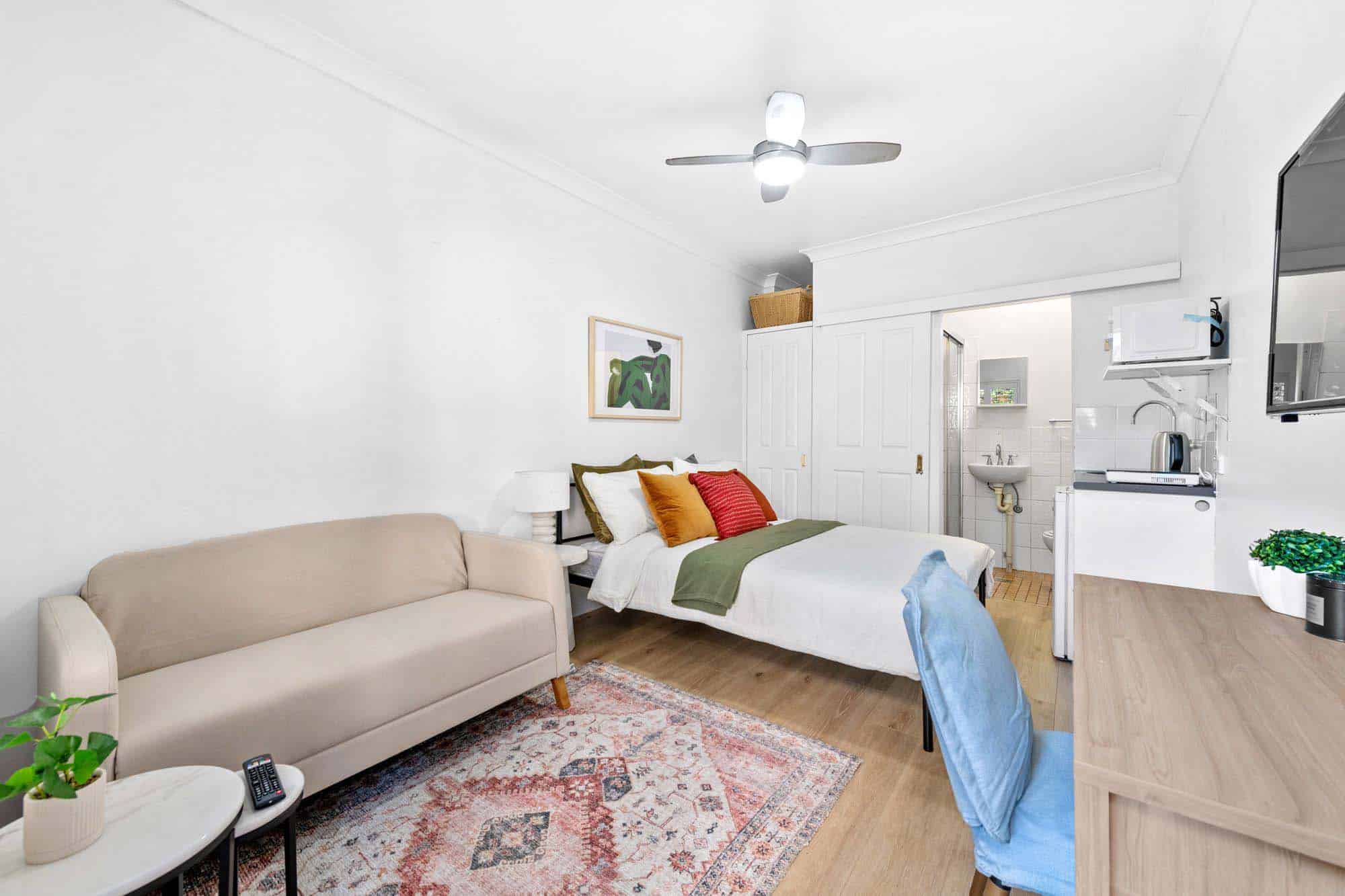 Sharesorted Bondi, Sydney - Sydney, New South Wales, Australia - Studio - Bedroom