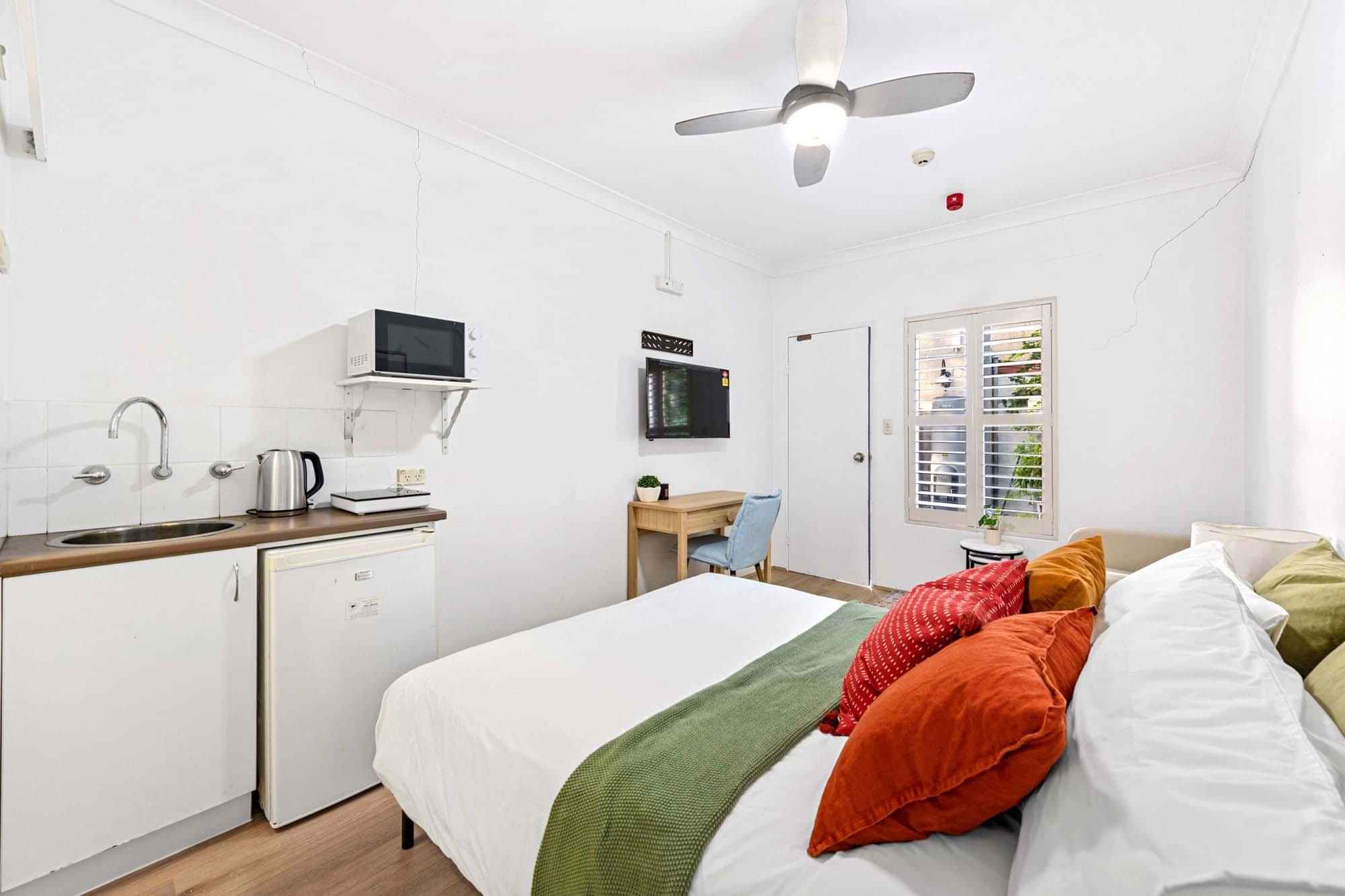 Sharesorted Bondi, Sydney - Sydney, New South Wales, Australia - Studio - Bedroom
