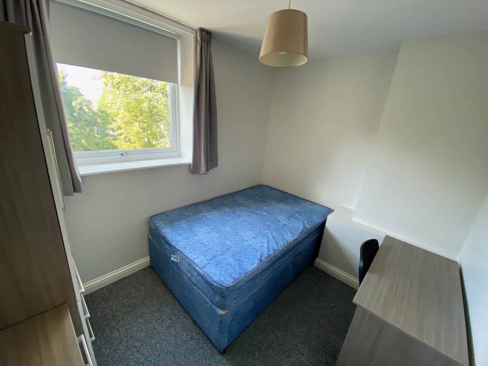 Room in a 6 Bedroom Apartment, 59 Trafford Street, Preston PR1 7QE - Preston, England, United Kingdom - Bedroom 3 - Bedroom