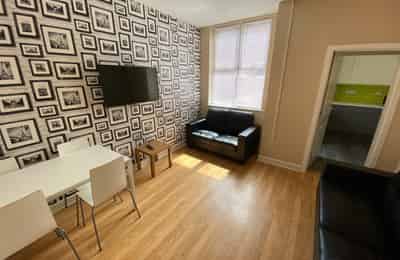 Room in a 4 Bedroom Apartment, 16 Lovat Road, Preston PR1 6DP - Preston, England, United Kingdom - Common Area