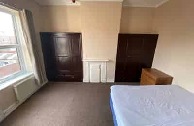 Room in a 8 Bedroom Apartment, 73 Dallas Street, Preston PR1 7UY - Preston, England, United Kingdom - Bedroom 3 - Bedroom
