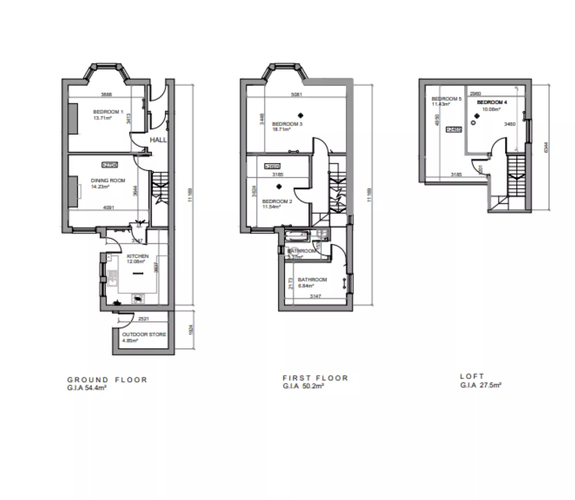 38 Cavendish Street, Lancaster - Lancaster, England, United Kingdom - Floor Plan