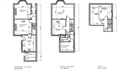 38 Cavendish Street, Lancaster - Lancaster, England, United Kingdom - Floor Plan