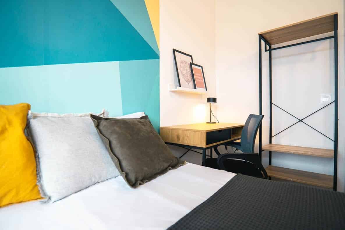 Travessera De Les Corts, Barcelona - Barcelona, Spain - TRC-HAB2 - Bedroom