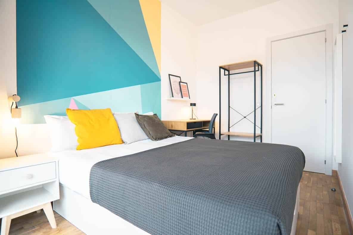Travessera De Les Corts, Barcelona - Barcelona, Spain - TRC-HAB2 - Bedroom