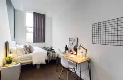 Room in a 3 Bedroom Apartment, Flat 2, 18 China Street, Lancaster LA1 1EX - Lancaster, England, United Kingdom - Bedroom 3 - Bedroom