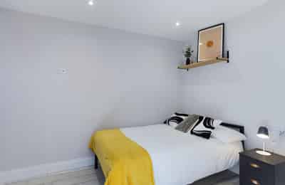 Room in a 3 Bedroom Apartment, Flat 2, 18 China Street, Lancaster LA1 1EX - Lancaster, England, United Kingdom - Bedroom 3 - Bedroom