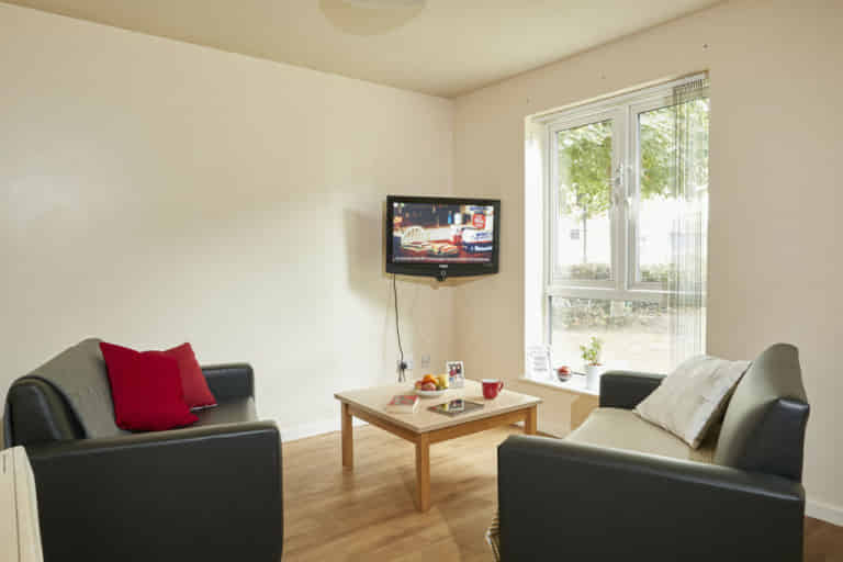 Room in a 6 Bedroom Apartment, 2 Brookside, Derby DE1 3JY - Derby, England, United Kingdom - Bedroom 1  - Common Area