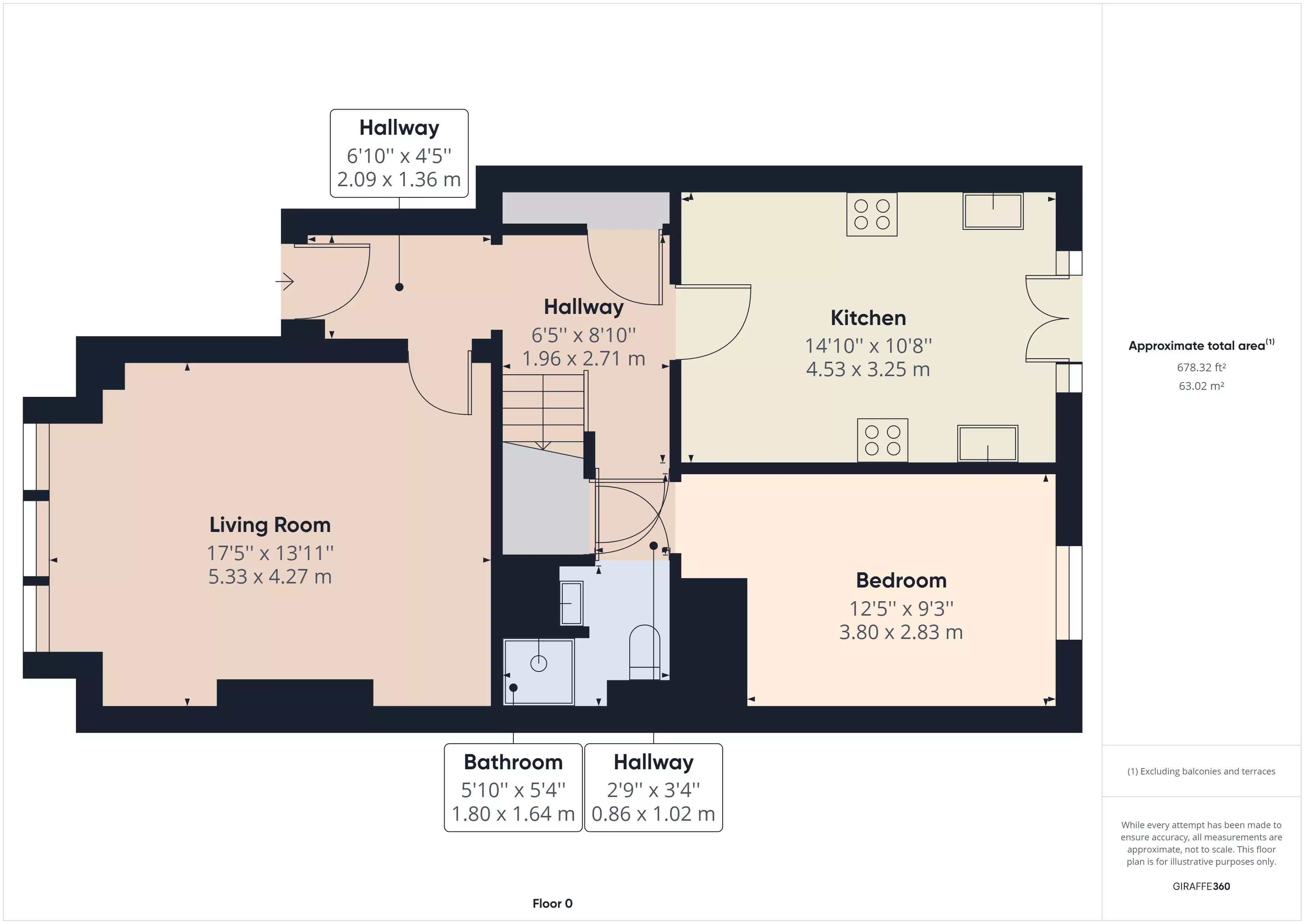132 Uttoxeter New Road, Derby - Derby, England, United Kingdom - Floor Plan