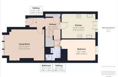 132 Uttoxeter New Road, Derby - Derby, England, United Kingdom - Floor Plan