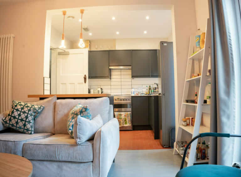 Room in a 4 Bedroom Apartment, 16 Kelsey Street, Lancaster LA1 5DL - Lancaster, England, United Kingdom - Common Area