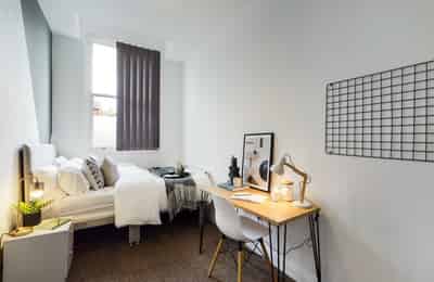 Room in a 4 Bedroom Apartment, Flat 8, 18 China Street, Lancaster LA1 1EX - Lancaster, England, United Kingdom - Bedroom 1 - Bedroom