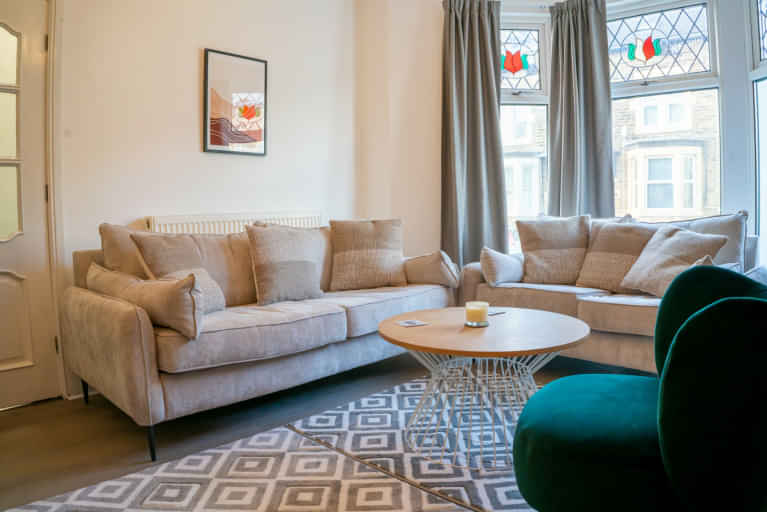 Room in 6 Bedroom Apartment, 65 Blades Street, Lancaster LA1 1TS - Lancaster, England, United Kingdom - Common Area