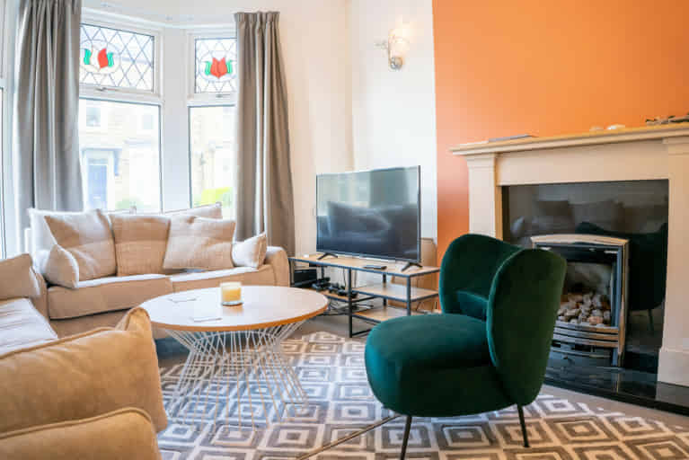 Room in 6 Bedroom Apartment, 65 Blades Street, Lancaster LA1 1TS - Lancaster, England, United Kingdom - Common Area