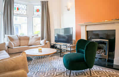 Room in 6 Bedroom Apartment, 65 Blades Street, Lancaster LA1 1TS - Lancaster, England, United Kingdom - Common Area