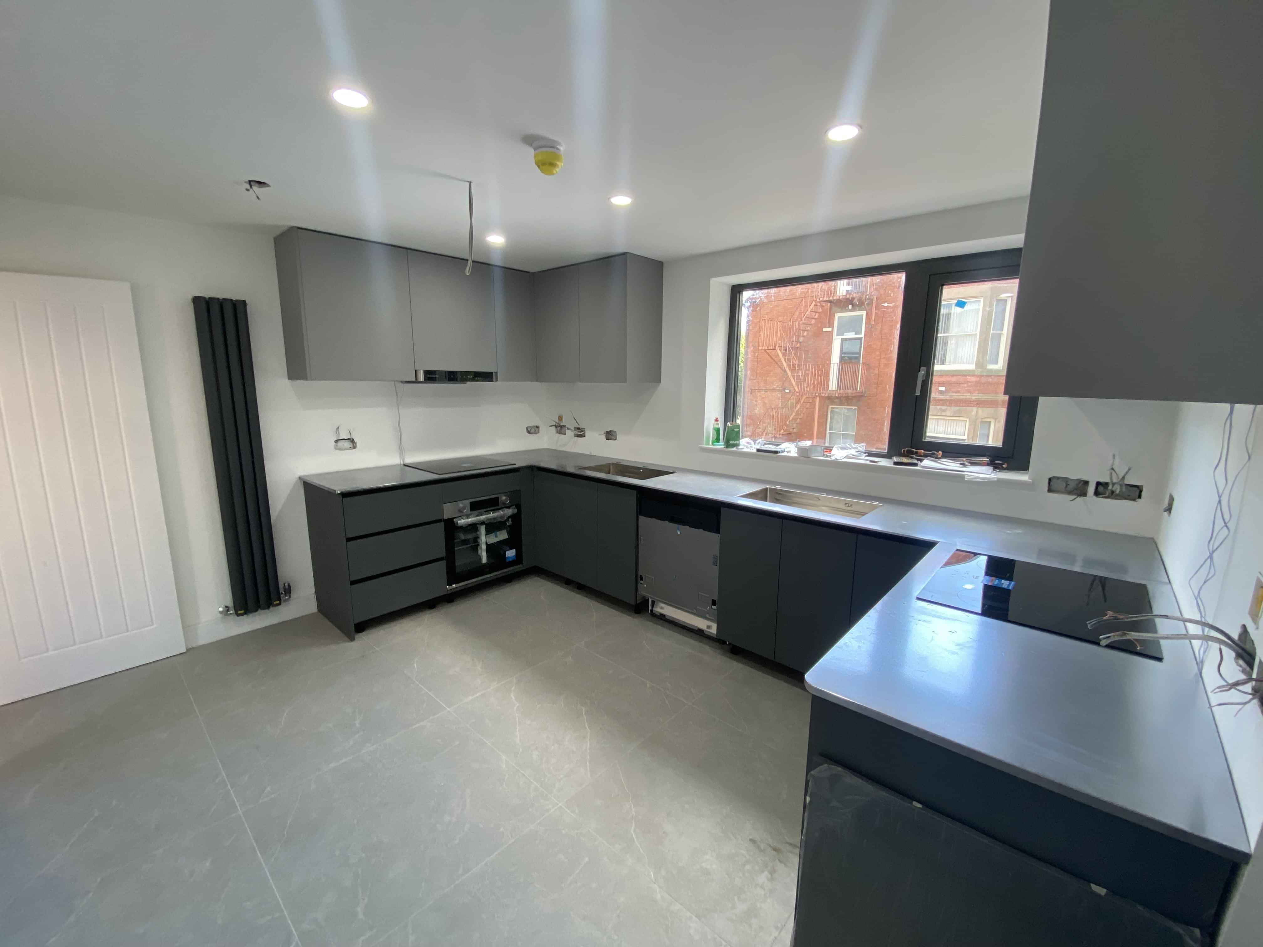 Sky Point One, Chilwell Road, Beeston, NG9 1EJ, Nottingham - Nottingham, England, United Kingdom - Kitchen