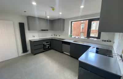 Sky Point One, Chilwell Road, Beeston, NG9 1EJ, Nottingham - Nottingham, England, United Kingdom - Kitchen