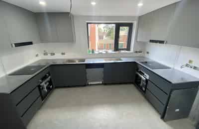 Sky Point One, Chilwell Road, Beeston, NG9 1EJ, Nottingham - Nottingham, England, United Kingdom - Kitchen