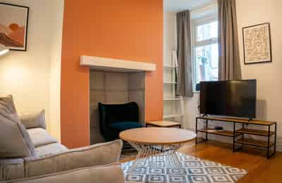 Room in a 3 Bedroom Apartment, 20 Newsham Road, Lancaster LA1 4DG - Lancaster, England, United Kingdom - Common Area
