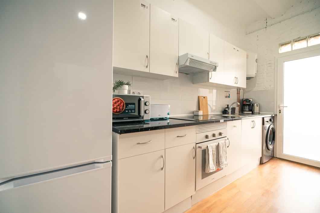 Las Ramblas, Barcelona - Barcelona, Spain - Kitchen