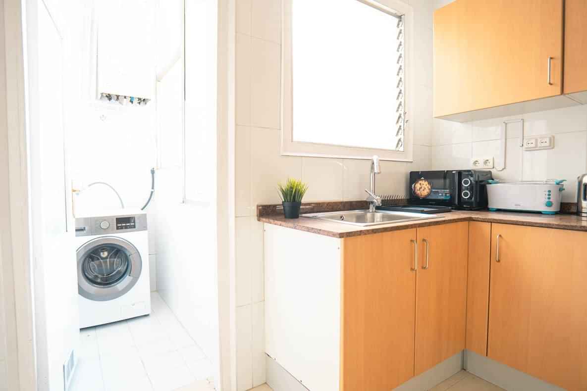 Numancia 1, Barcelona - Barcelona, Spain - Kitchen