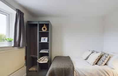 Room in a 6 Bedroom Apartment, 2, Flat 2 Clint Road West, Liverpool L7 5DB - Liverpool, England, United Kingdom - Bedroom 3 - Bedroom