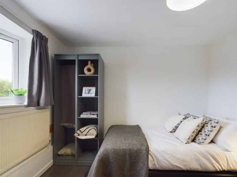 Room in a 6 Bedroom Apartment, 2, Flat 2 Clint Road West, Liverpool L7 5DB - Liverpool, England, United Kingdom - Bedroom 4 - Bedroom