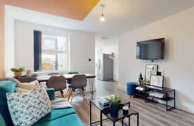 Room in a 4 Bedroom Apartment, 6 Albert Edward Road, Liverpool L7 8RY - Liverpool, England, United Kingdom - Common Area