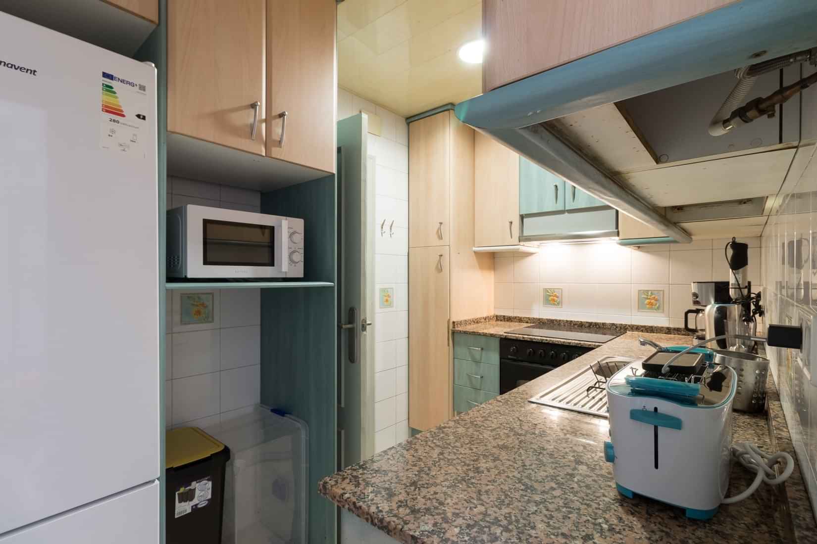 Vall D Hebrón, Barcelona - Barcelona, Spain - Kitchen