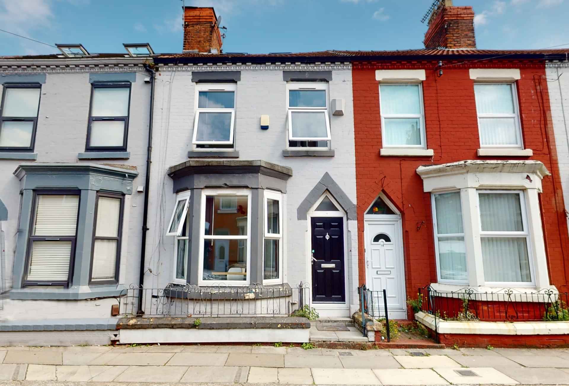 Room in a 6 Bedroom Apartment, 18 Halsbury Road, Liverpool L6 6DQ - Liverpool, England, United Kingdom - Exterior
