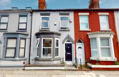 Room in a 6 Bedroom Apartment, 18 Halsbury Road, Liverpool L6 6DQ - Liverpool, England, United Kingdom - Exterior