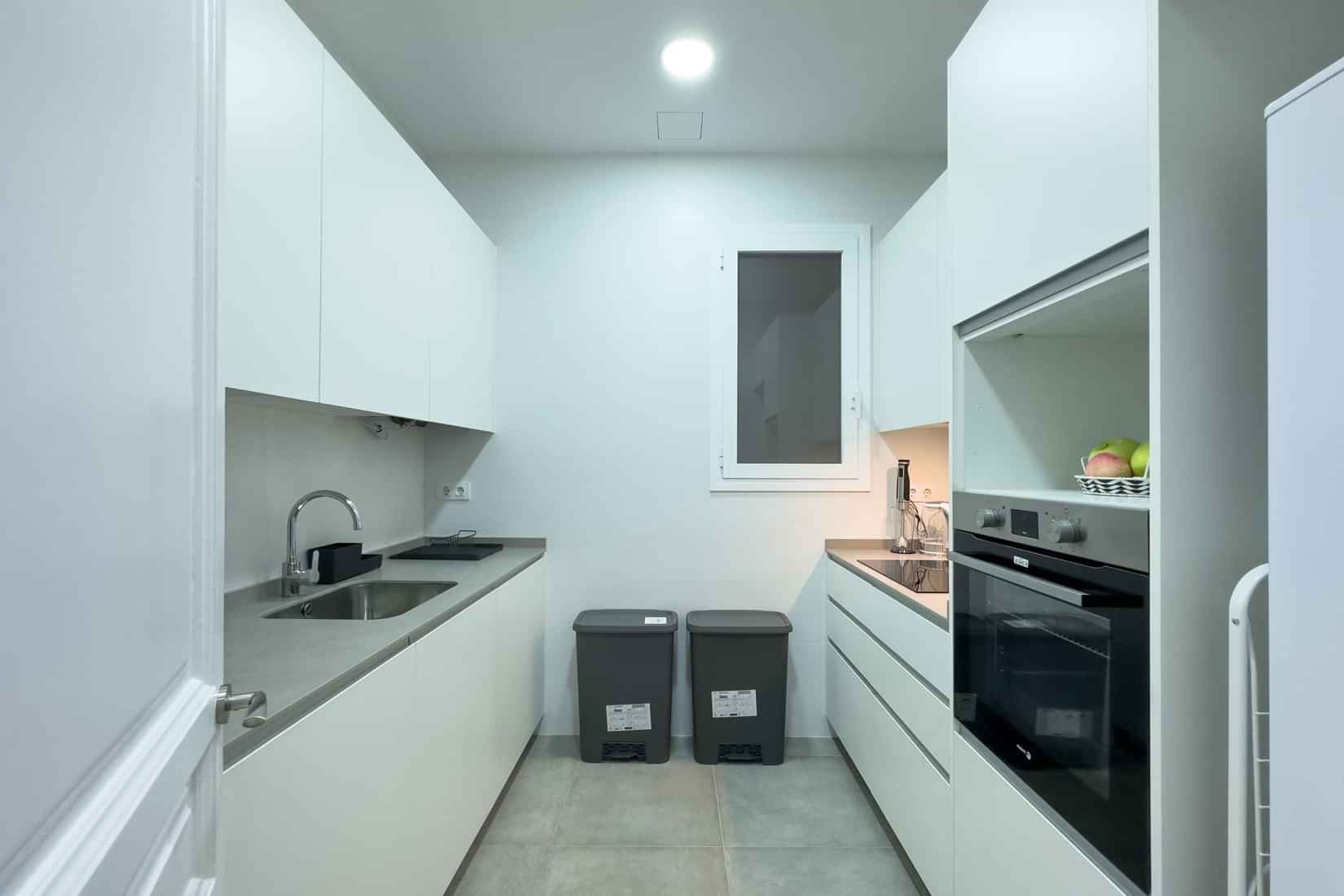 Viladomat 1, Barcelona - Barcelona, Spain - Kitchen