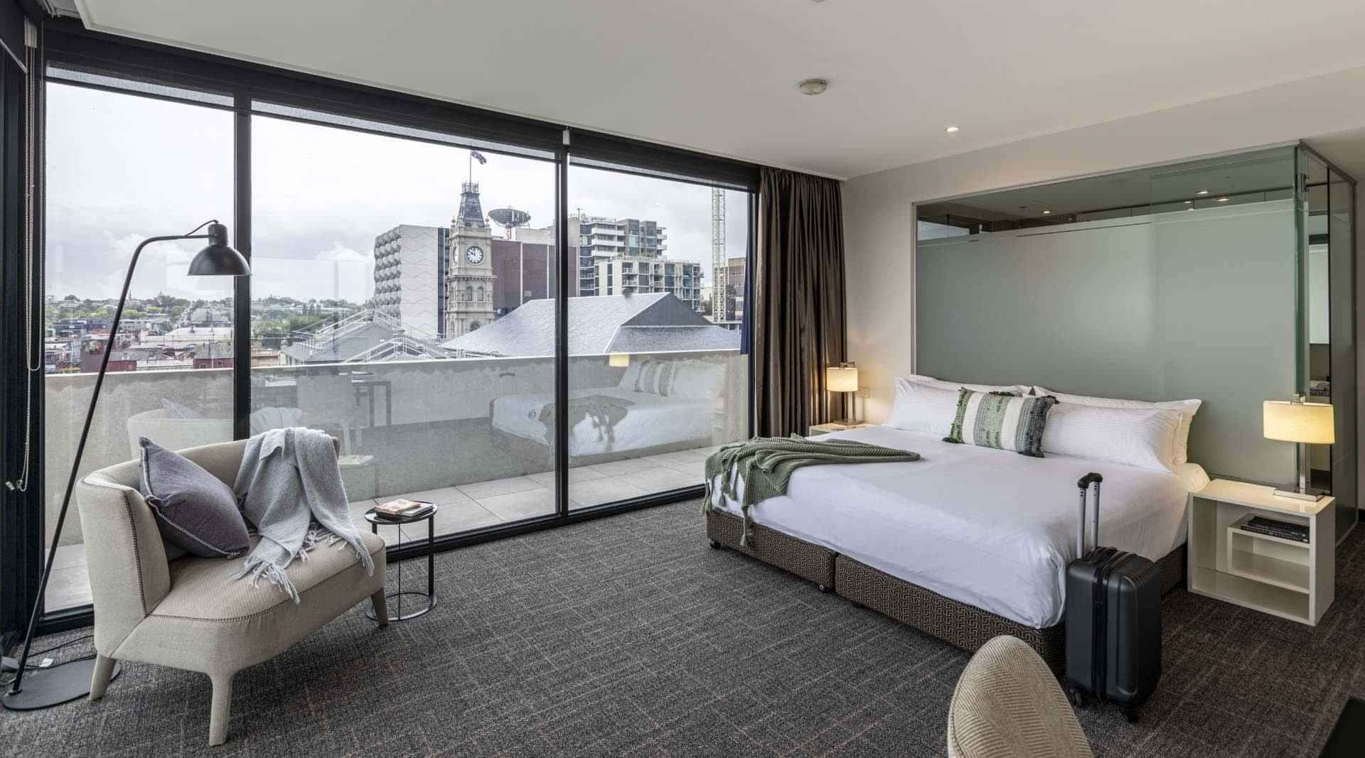 Corporate Living Accommodation Hawthorn, Melbourne - Melbourne, Victoria, Australia - Bedroom