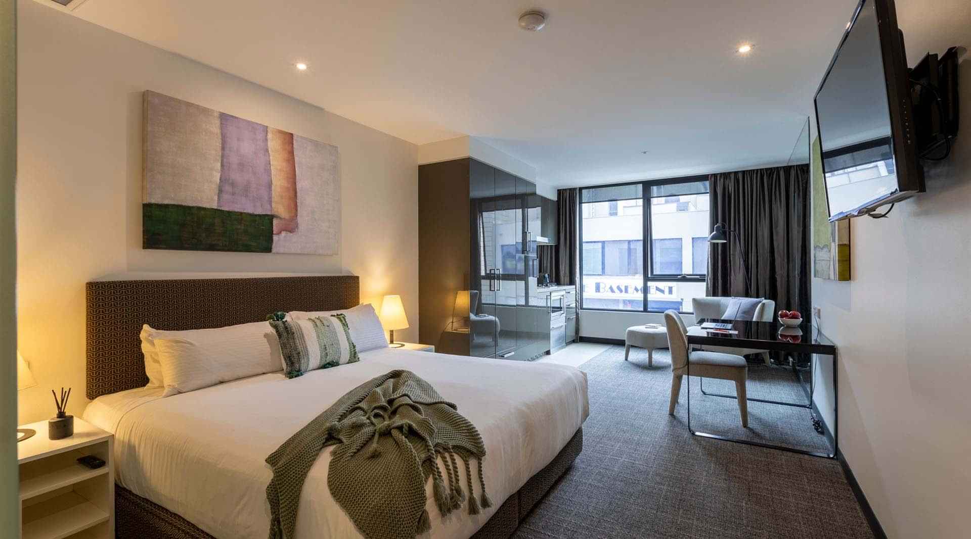 Corporate Living Accommodation Hawthorn, Melbourne - Melbourne, Victoria, Australia - Bedroom