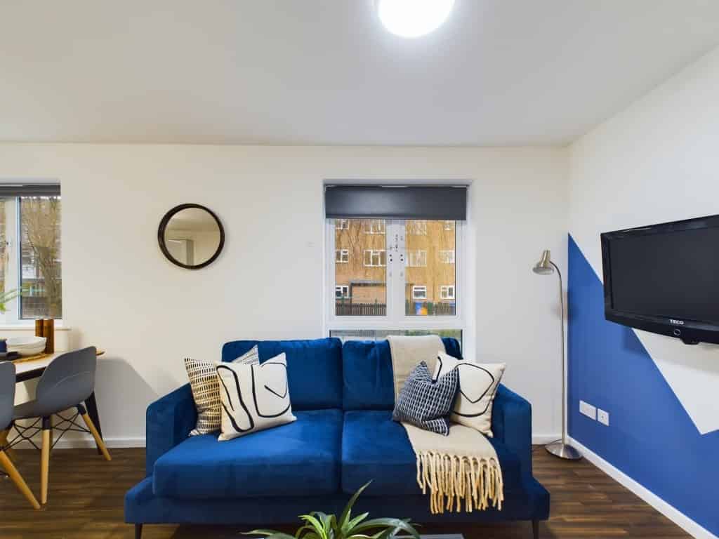 Room in a 3 Bedroom Apartment, 20 Brookside, Derby DE1 3JY - Derby, England, United Kingdom - Common Area