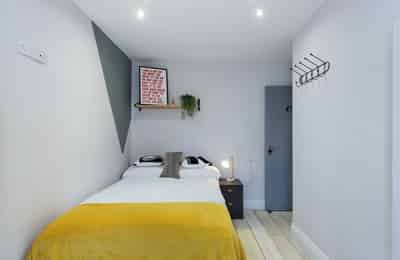 Room in a 5 Bedroom Apartment, Flat 4, 18 China Street, Lancaster LA1 1EX - Lancaster, England, United Kingdom - Bedroom 1 - Bedroom