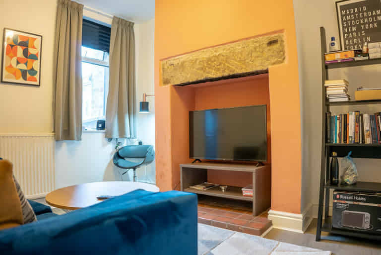 Room in a 3 Bedroom Apartment, 18 Newsham Road, Lancaster LA1 4DG - Lancaster, England, United Kingdom - Amenities