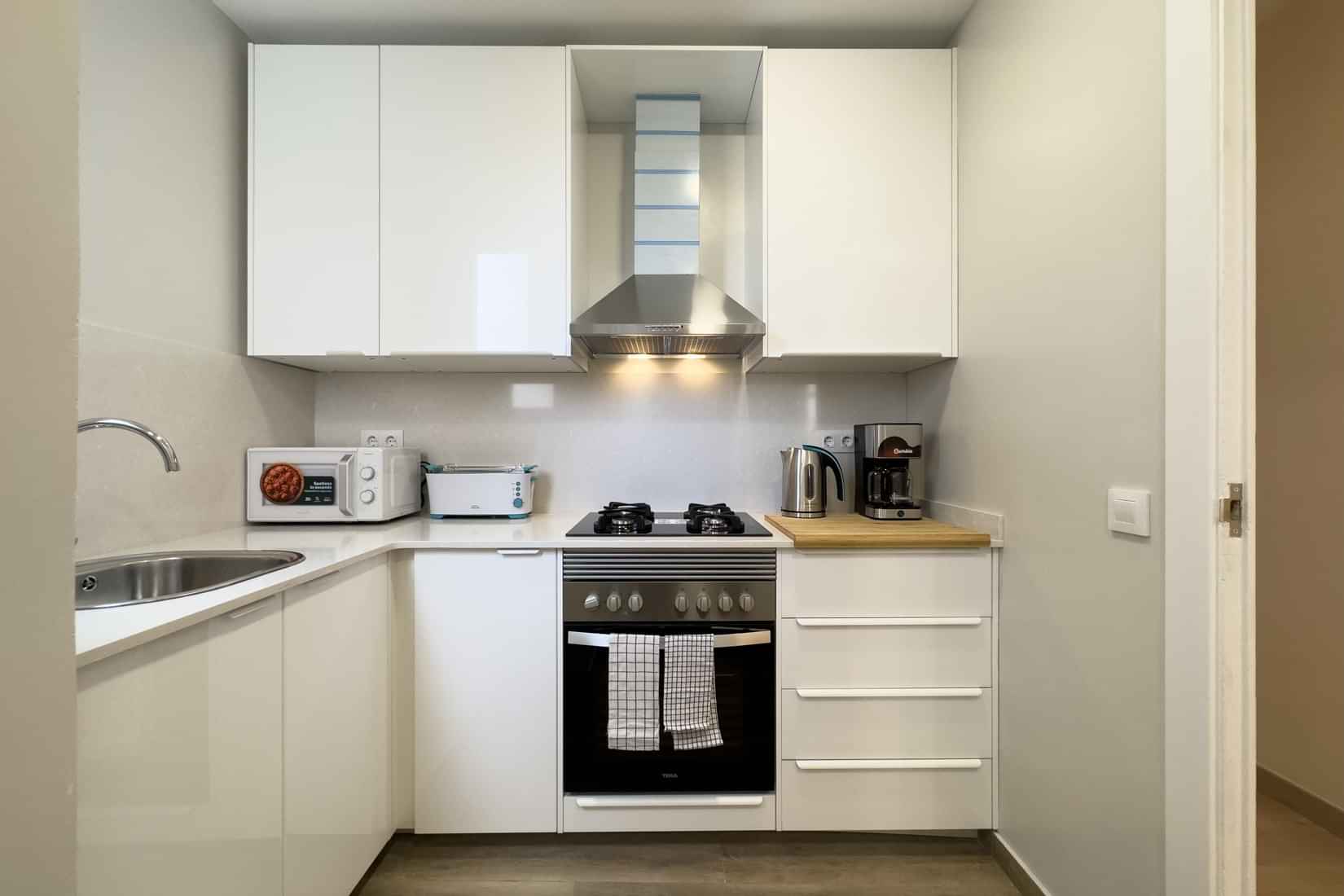 Verdi, Barcelona - Barcelona, Spain - Kitchen