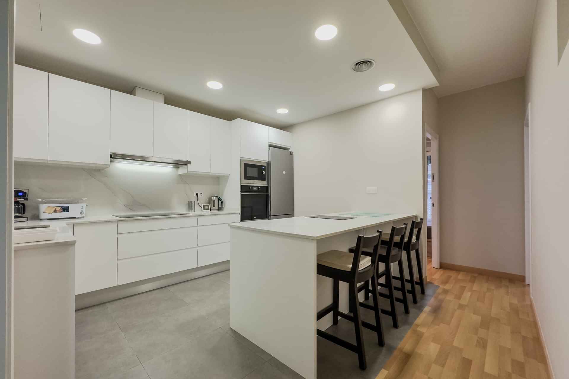 Bertran, Barcelona - Barcelona, Spain - Kitchen