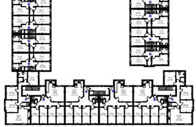 Room in a 4 Bedroom Apartment, 18 Brookside, Derby DE1 3JY - Derby, England, United Kingdom - Floor Plan