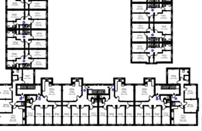 Room in a 4 Bedroom Apartment, 18 Brookside, Derby DE1 3JY - Derby, England, United Kingdom - Floor Plan