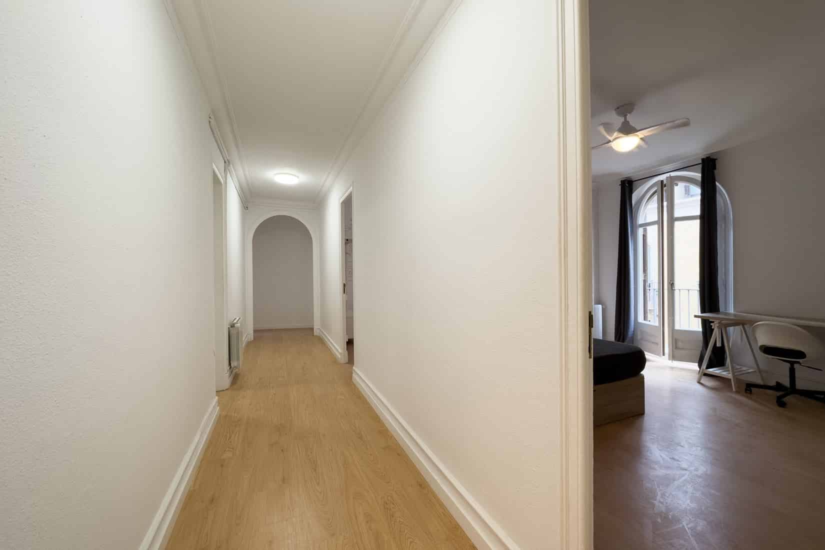 Les Jonqueres 4, Barcelona - Barcelona, Spain - Room