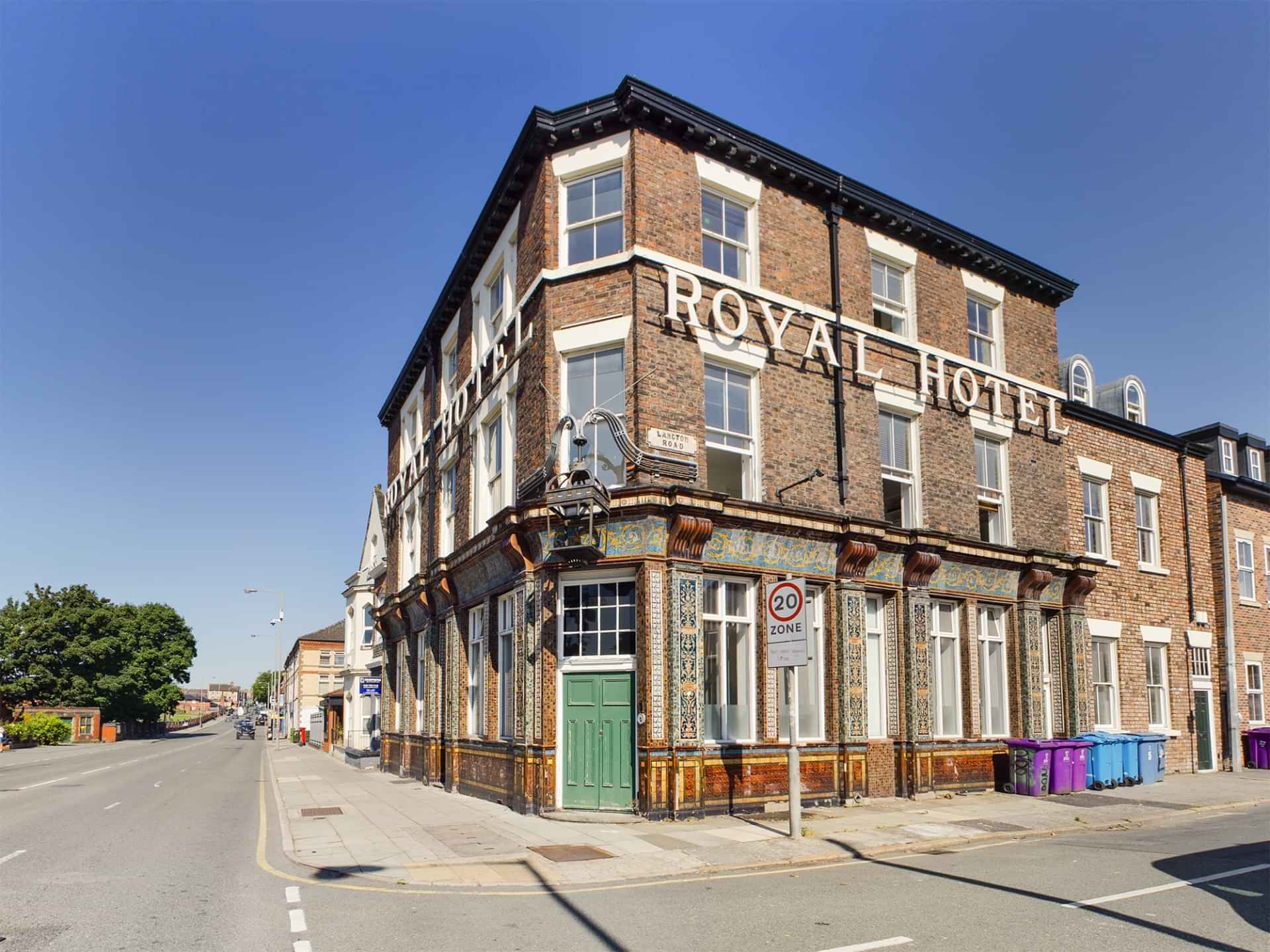 Room in a 6 Bedroom Apartment, 1 Langton Road, Liverpool L15 2HT - Liverpool, England, United Kingdom - Exterior