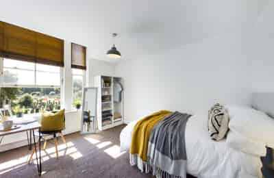 Room in a 6 Bedroom Apartment, 1 Langton Road, Liverpool L15 2HT - Liverpool, England, United Kingdom - Bedroom 3 - Bedroom