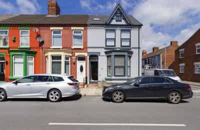 Room in a 8 Bedroom Apartment, 211 Molyneux Road, Liverpool L6 6AL - Liverpool, England, United Kingdom - Exterior