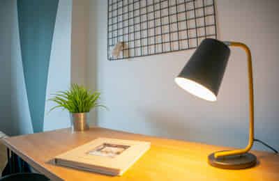 Room in a 6 Bedroom Apartment, 64 A Monson Street, Lincoln LN5 7SB - Lincoln, England, United Kingdom - Bedroom 1 - Amenities