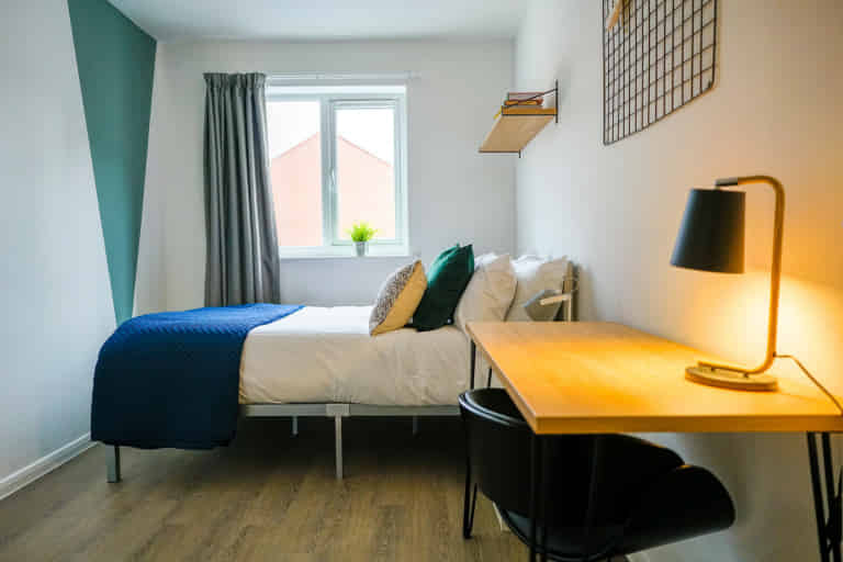 Room in a 6 Bedroom Apartment, 64 A Monson Street, Lincoln LN5 7SB - Lincoln, England, United Kingdom - Bedroom 1  - Bedroom